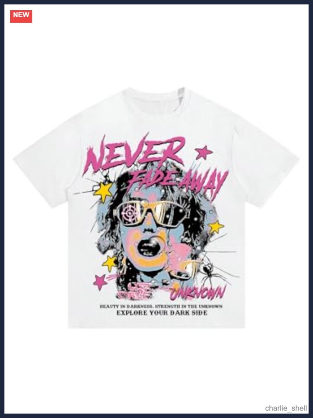 Y2K Baggy Oversized Graphic Tee Men's Streetwear Short Sleeve
